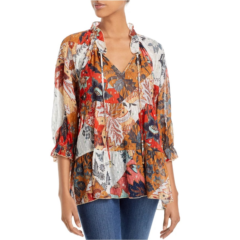 Claire Tiered Blouse main image 0